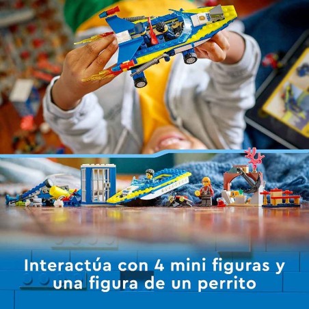 MISIONES DE DETECTIVES DE LA POLICIA DEL