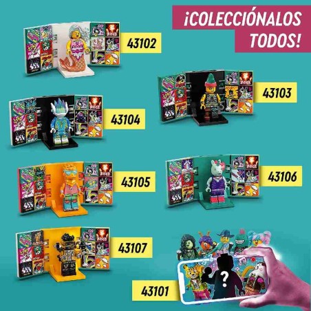 UNICORN DJ BEATBOX LEGO VIDIYO 43106
