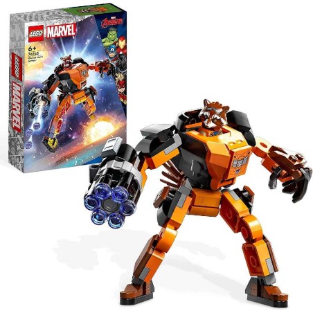 Armadura Robótica de Rocket