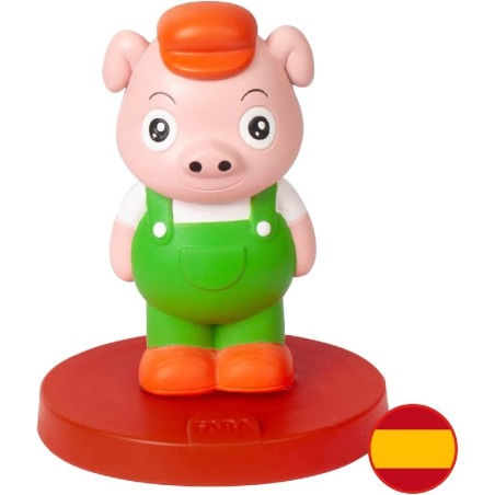 PERSONAJE SONORO DE FABA - LOS TRES CERD