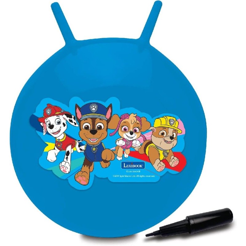 PELOTA SALTARINA HINCHABLE PAW PATROL