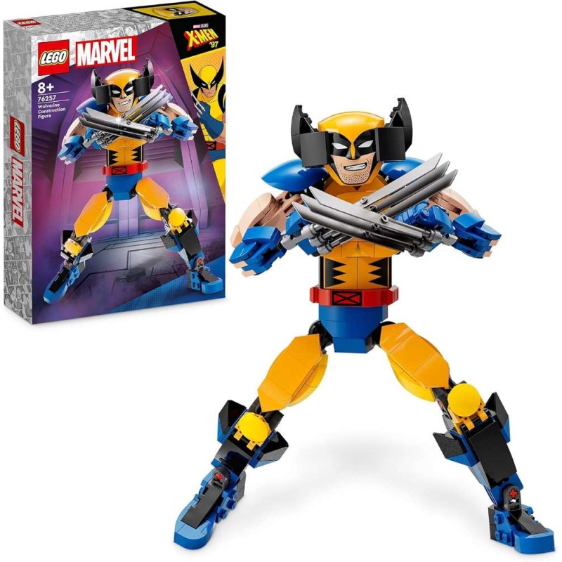 Figura para Construir: Lobezno