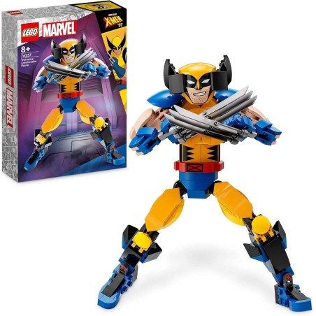 Figura para Construir: Lobezno