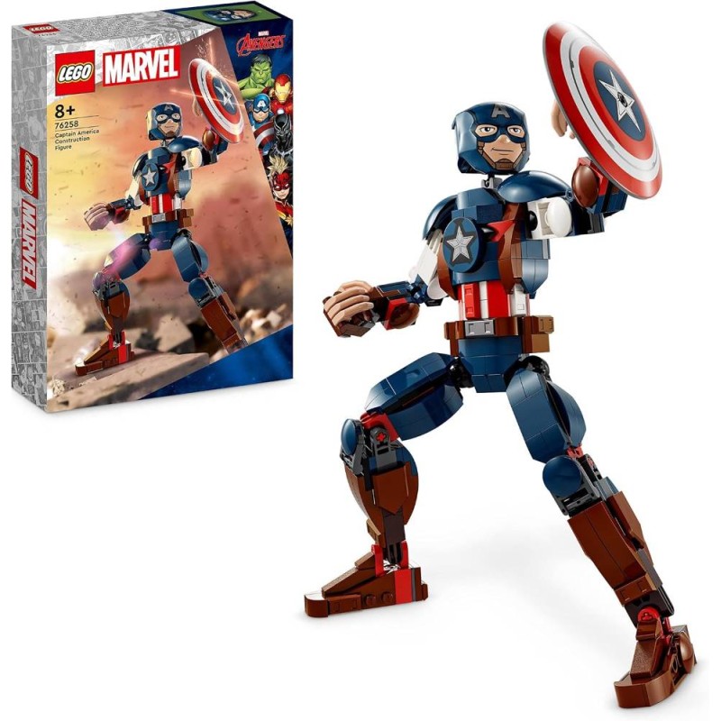 Figura para Construir: Capitán América