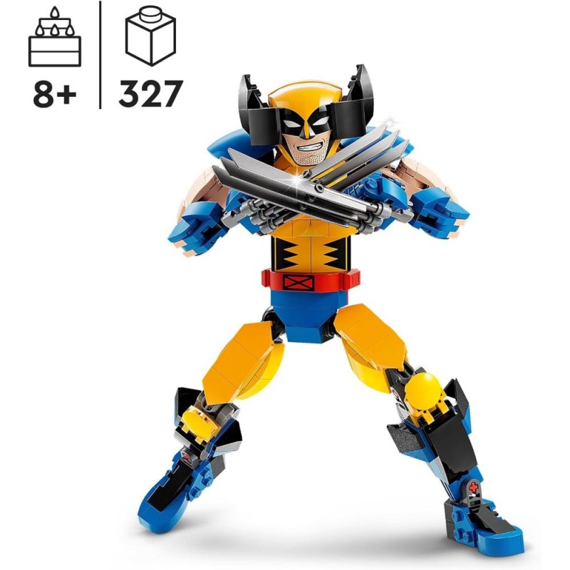 Figura para Construir: Lobezno