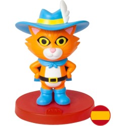 PERSONAJE SONORO DE FABA - EL GATO CON B