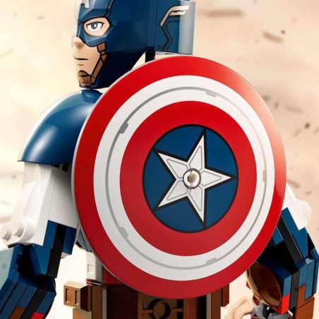 Figura para Construir: Capitán América