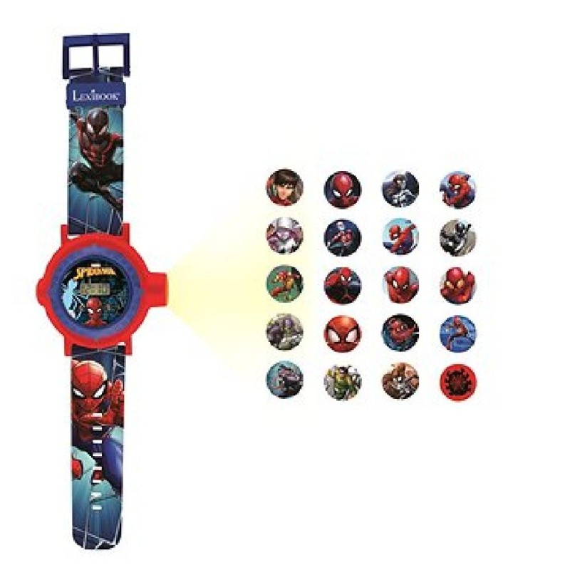 LEXIBOOK SPIDER-MAN DIGITAL WATCH CON PR
