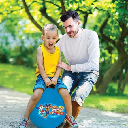 PELOTA SALTARINA HINCHABLE PAW PATROL