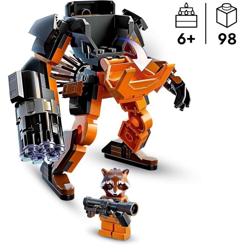 Armadura Robótica de Rocket