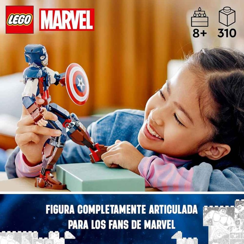 Figura para Construir: Capitán América