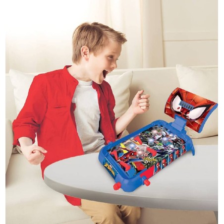 Spider Man Electronic Pinball With