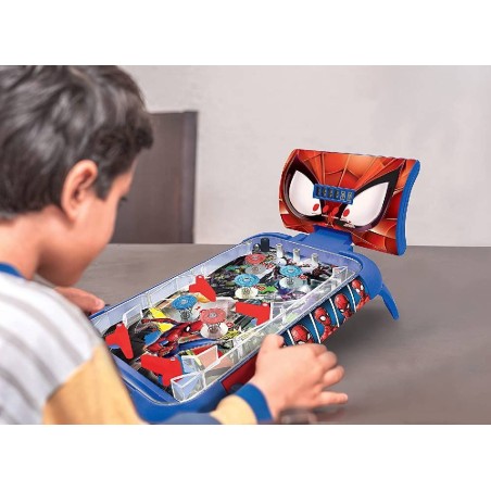 Spider Man Electronic Pinball With