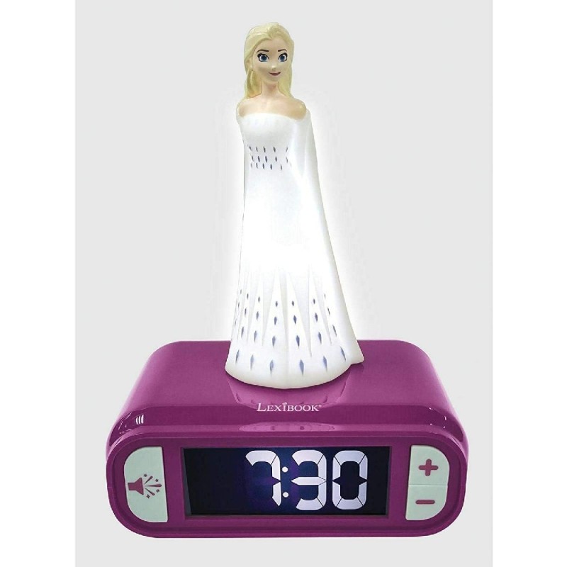 DESPERTADOR FROZEN DIGITAL LUZ DE NOCHE 