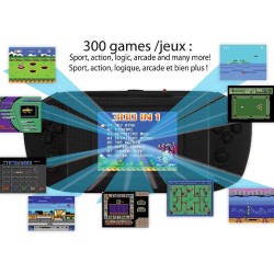 CONSOLA PORTATIL POWER ARCADE 2.8`` 300  2
