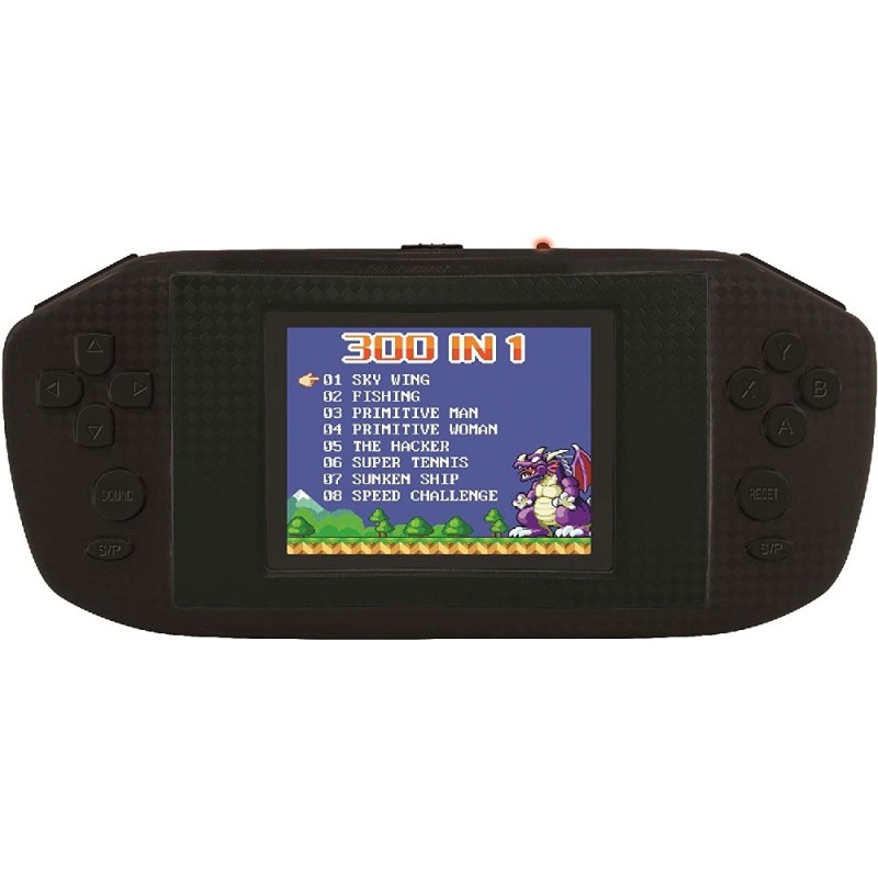 CONSOLA PORTATIL POWER ARCADE 2.8`` 300 