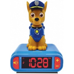 PAW PATROL DESPERTADOR DIGITAL CON LUZ