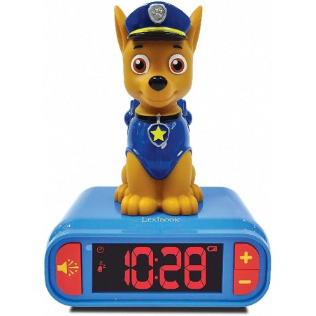 PAW PATROL DESPERTADOR DIGITAL CON LUZ