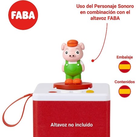 PERSONAJE SONORO DE FABA - LOS TRES CERD