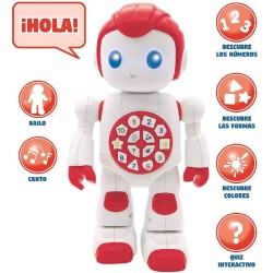 ROBOT POWERMANFIRST ROBOT PARLANTE INTER 2