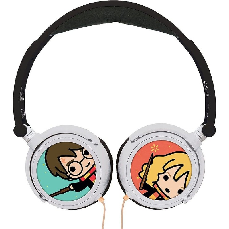 CASCOS ESTÉREO PLEGABLE HARRY POTTER AUR