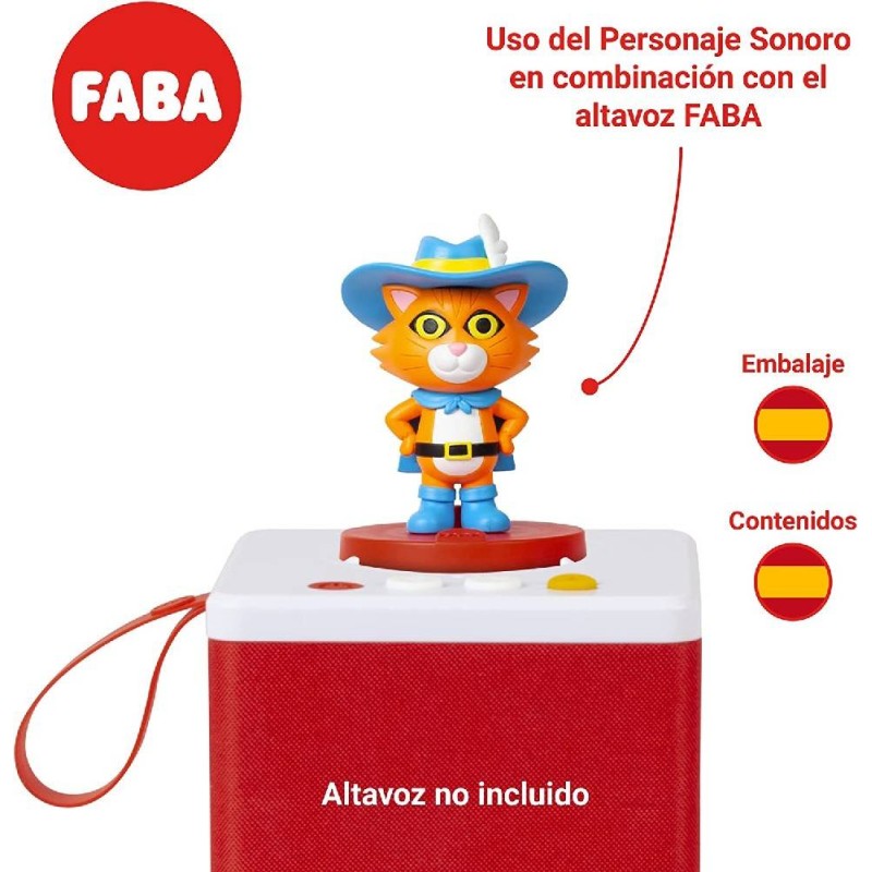 PERSONAJE SONORO DE FABA - EL GATO CON B