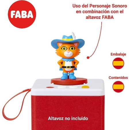 PERSONAJE SONORO DE FABA - EL GATO CON B