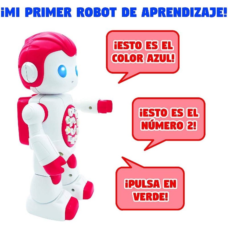 ROBOT POWERMANFIRST ROBOT PARLANTE INTER