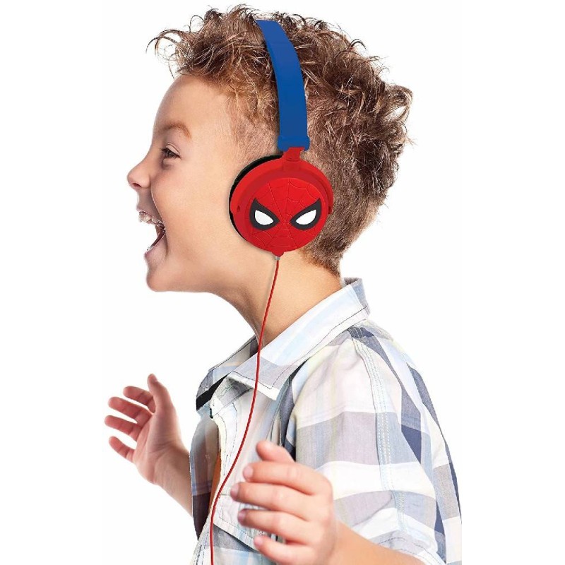 SPIDERMAN AURICULARES ESTEREO CASCOS