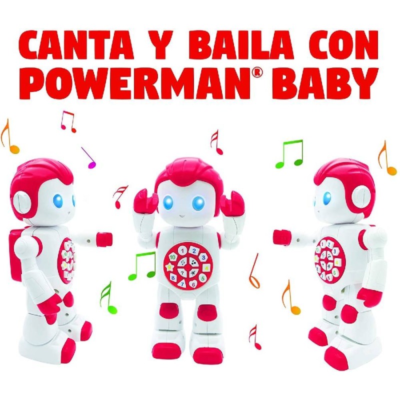 ROBOT POWERMANFIRST ROBOT PARLANTE INTER