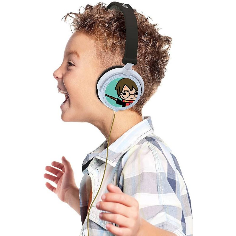 CASCOS ESTÉREO PLEGABLE HARRY POTTER AUR