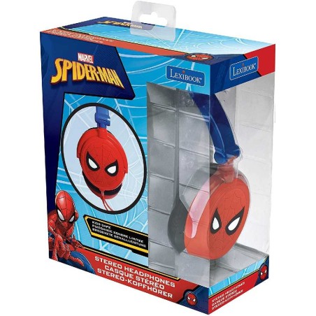 SPIDERMAN AURICULARES ESTEREO CASCOS