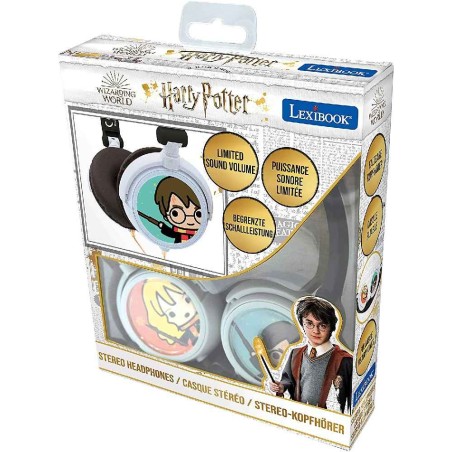 CASCOS ESTÉREO PLEGABLE HARRY POTTER AUR