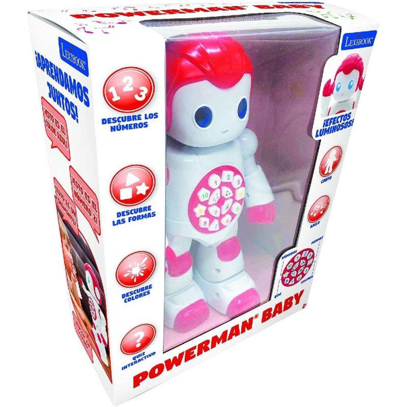 ROBOT POWERMANFIRST ROBOT PARLANTE INTER