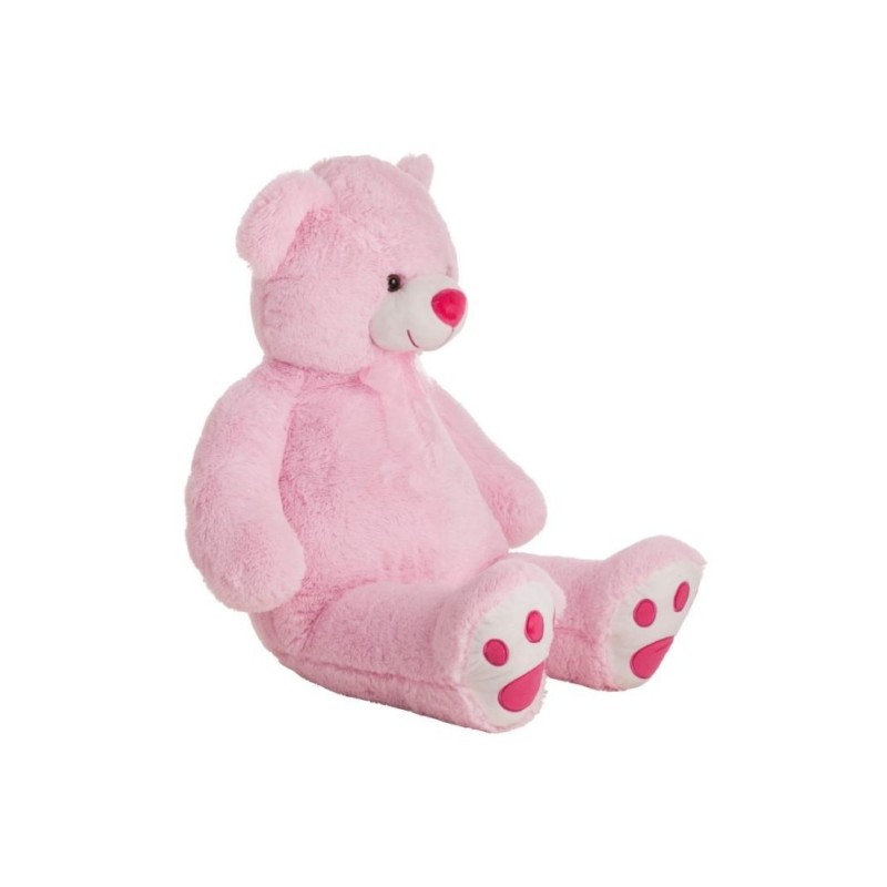 Peluche Oso rosa 100 cm