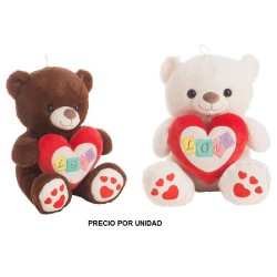 OSO DE PELUCHE CUADRI LOVE 32CM