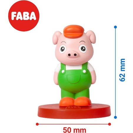 PERSONAJE SONORO DE FABA - LOS TRES CERD