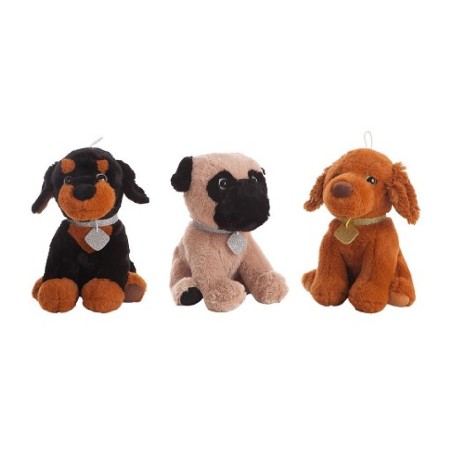 PELUCHE PERRITO COCO 45CM