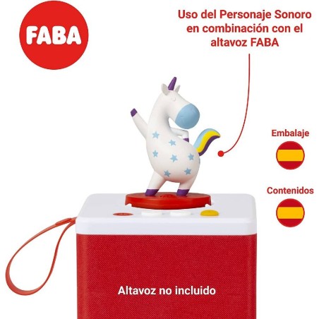 PERSONAJE SONORO DE FABA - EL UNICORNIO 