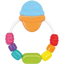 Mordedor fresa y helado 14 cm 2