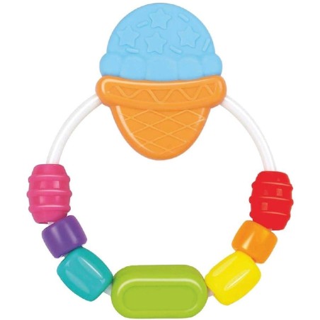 Mordedor fresa y helado 14 cm