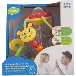 Bola actividades 18 cm /caja
