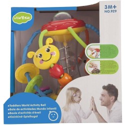 Bola actividades 18 cm /caja 2