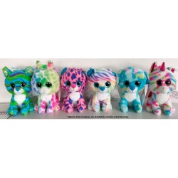 PELUCHE ANIMALES COLORES 32 CM