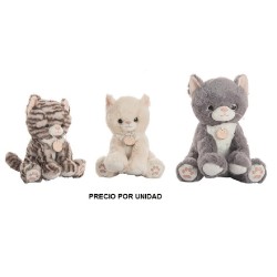 PELUCHE GATO SUSHI 28CM SURTIDO