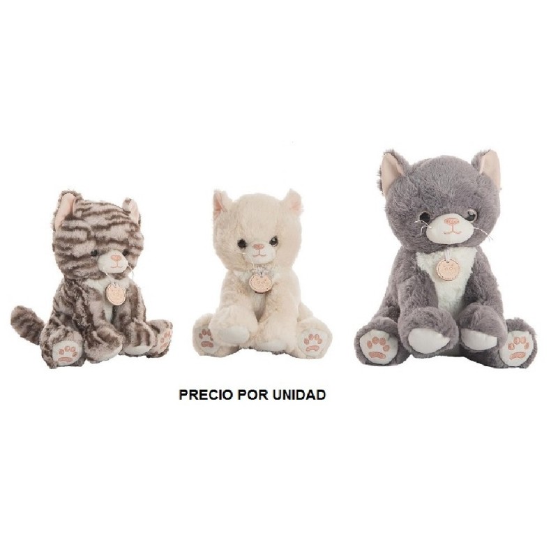 PELUCHE GATO SUSHI 28CM SURTIDO