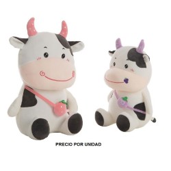 Peluche Vaquita fresita surtidas 40 cm 