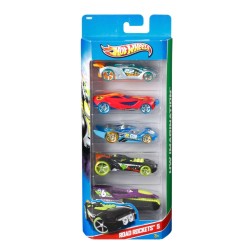 Packs De 5 Coches De Hot Wheels