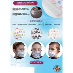 MASCARILLA HIGIENICA PROTECTORA INFANTIL 2
