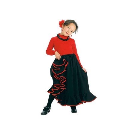 Falda rociera infantil 7-9 años t-3